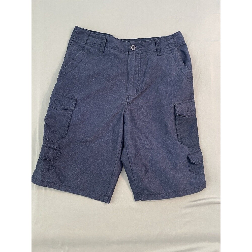 Airwalk Shorts Men Size 30 Blue Cargo Pockets